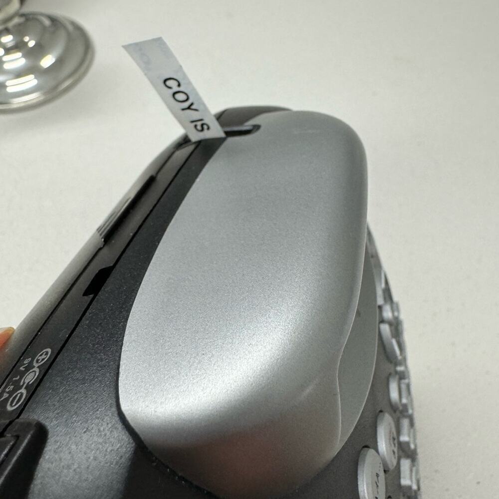 Dymo Label Maker Printer Working Tested Labelmanager 150 - Picture 8 of 9